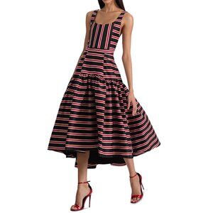 Alice and Olivia Diana Midi Dress